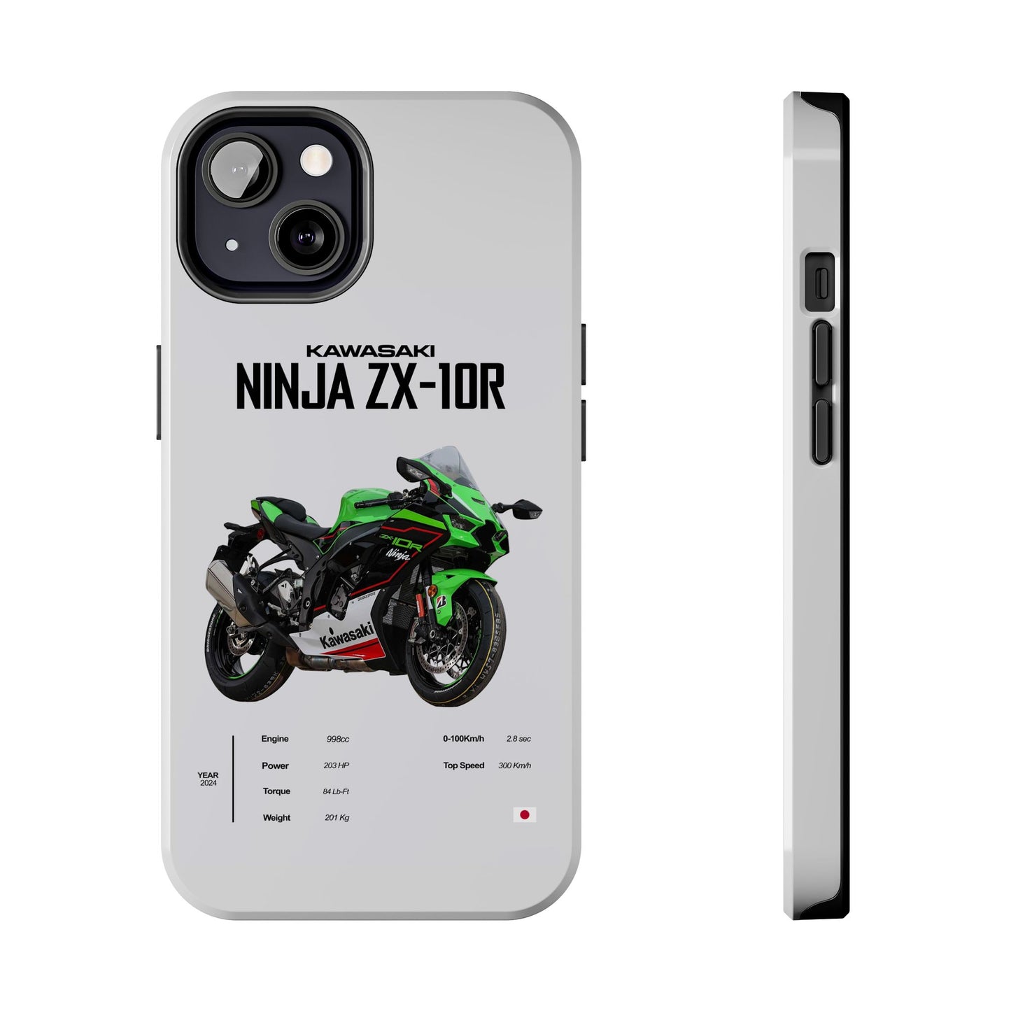 Kawasaki Ninja ZX-10R Tough Phone Case