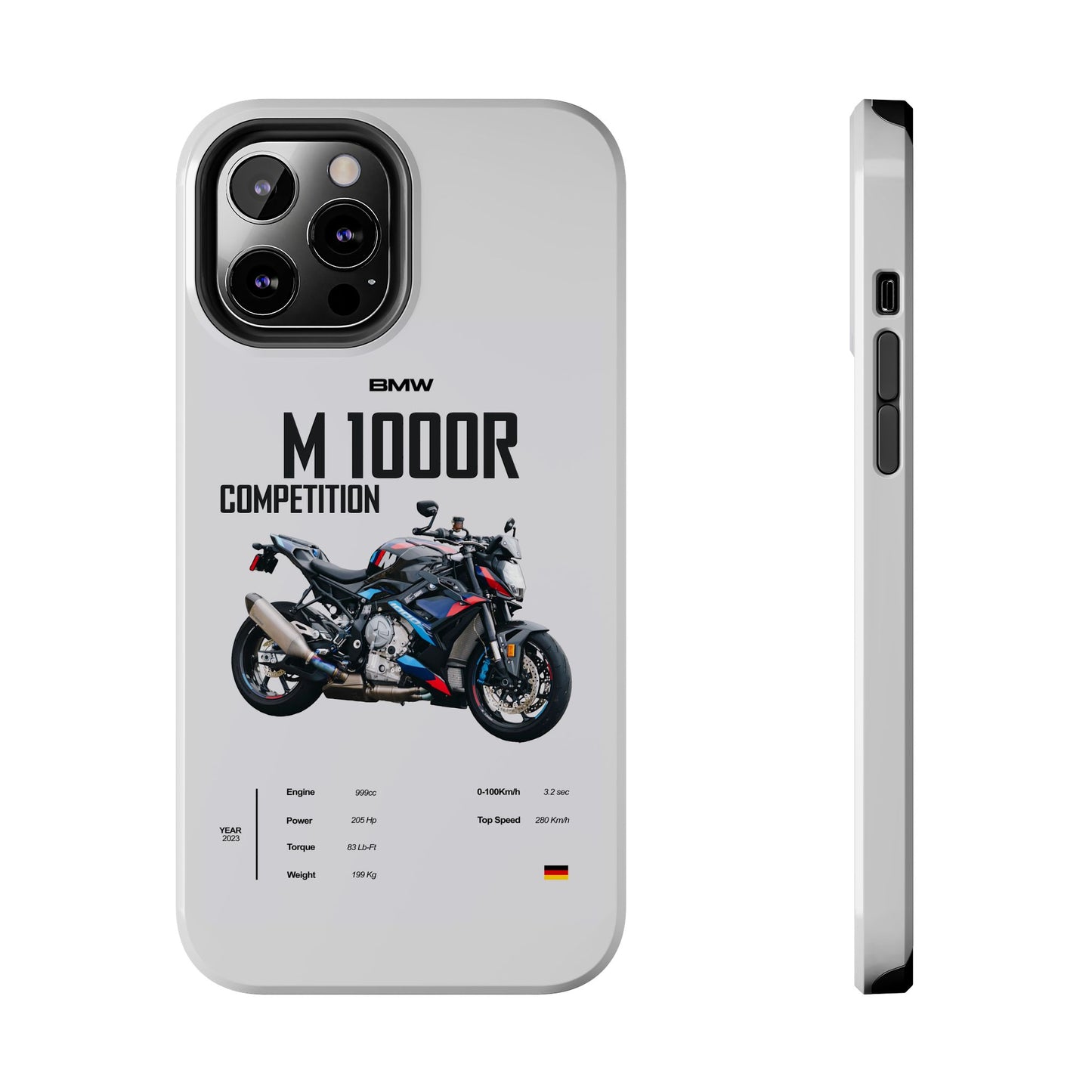 BMW M1000R Competition Tough Phone Case