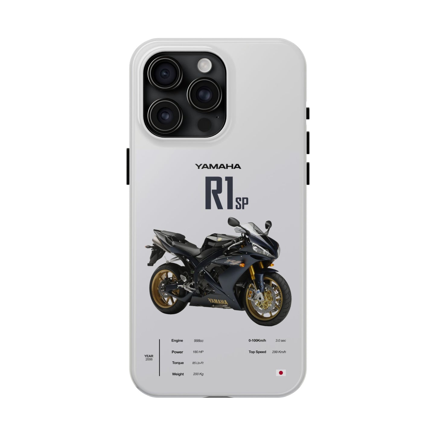 Yamaha R1 SP Tough Phone Case