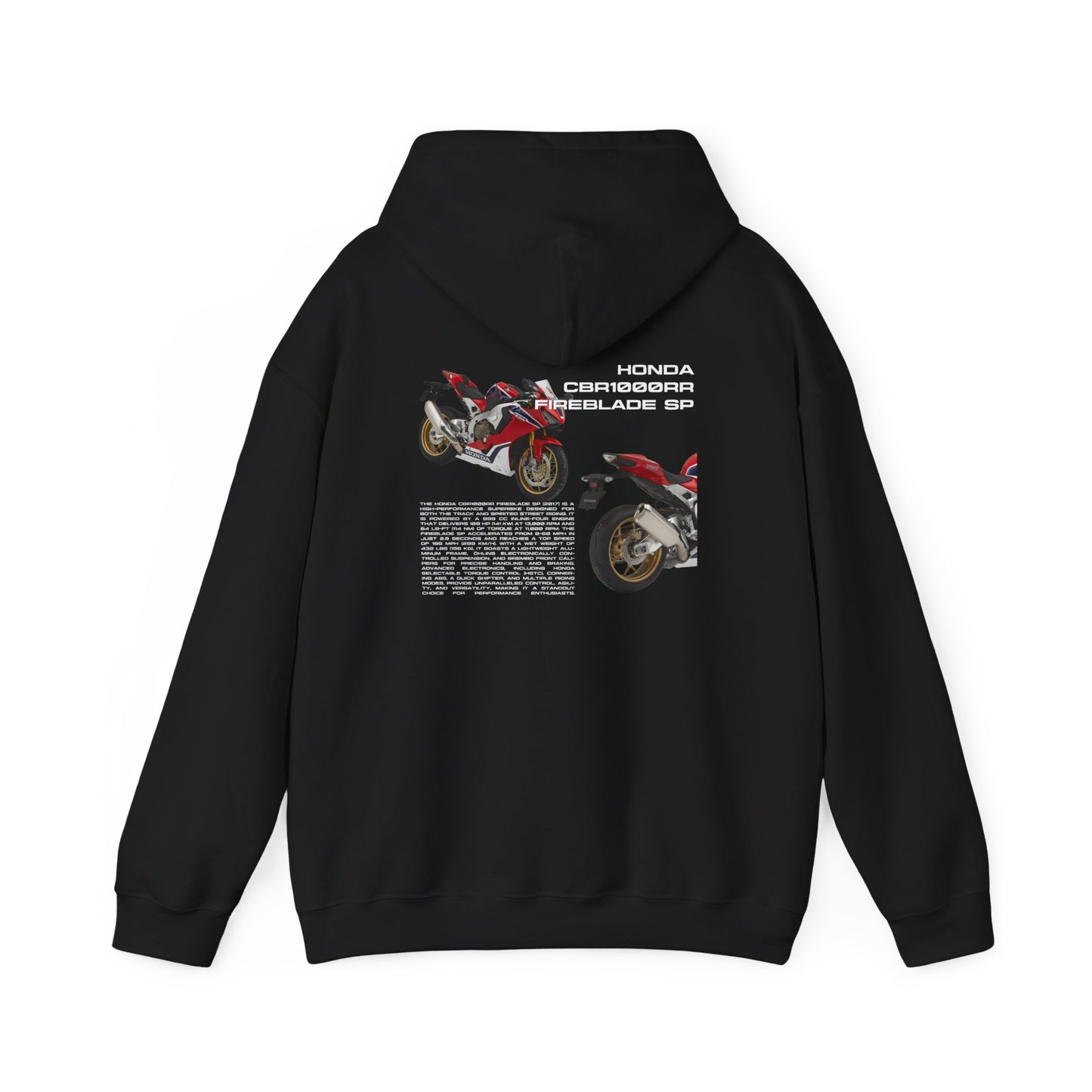 Honda CBR1000RR Fireblade SP Hoodie