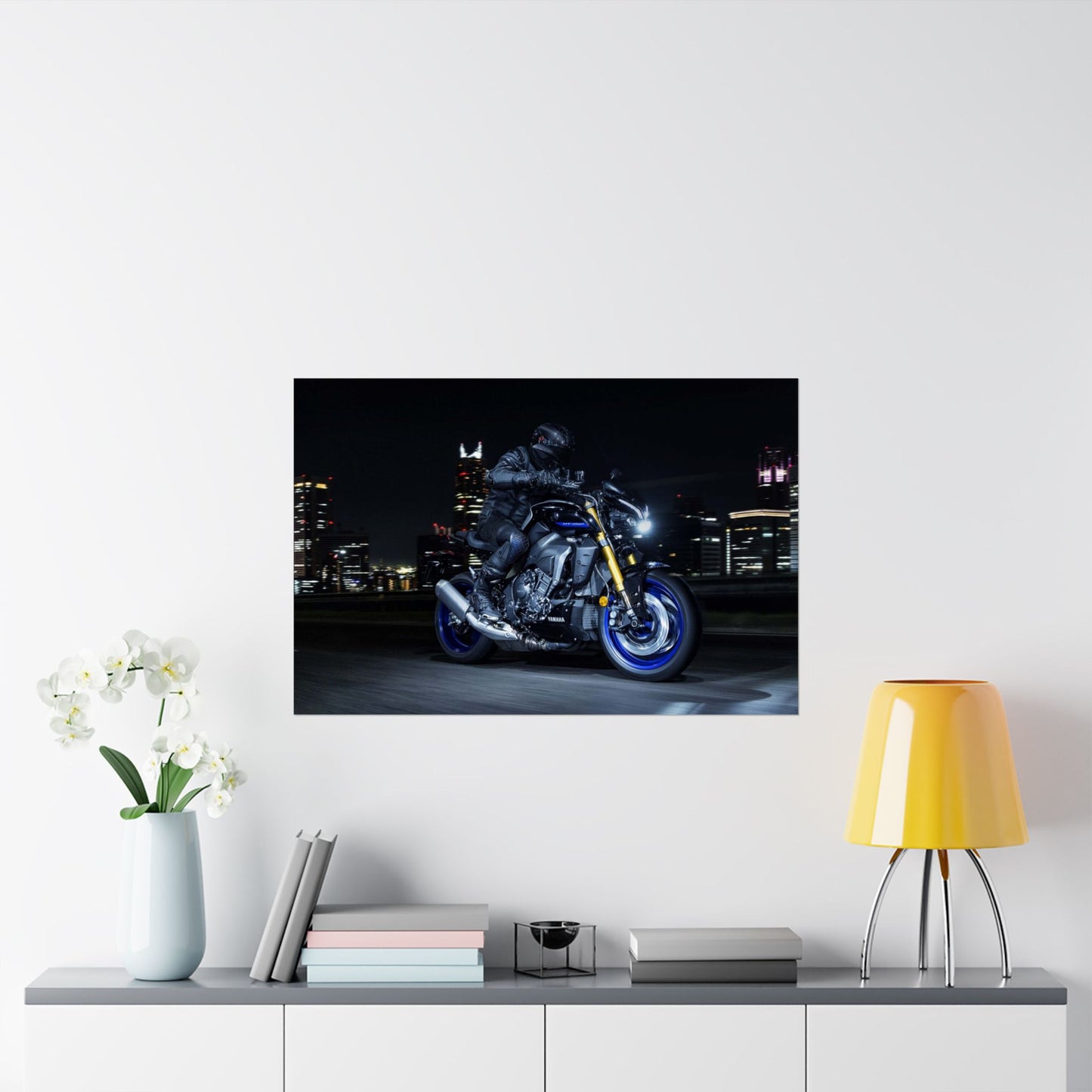 Yamaha MT-10 SP Horizontal Poster