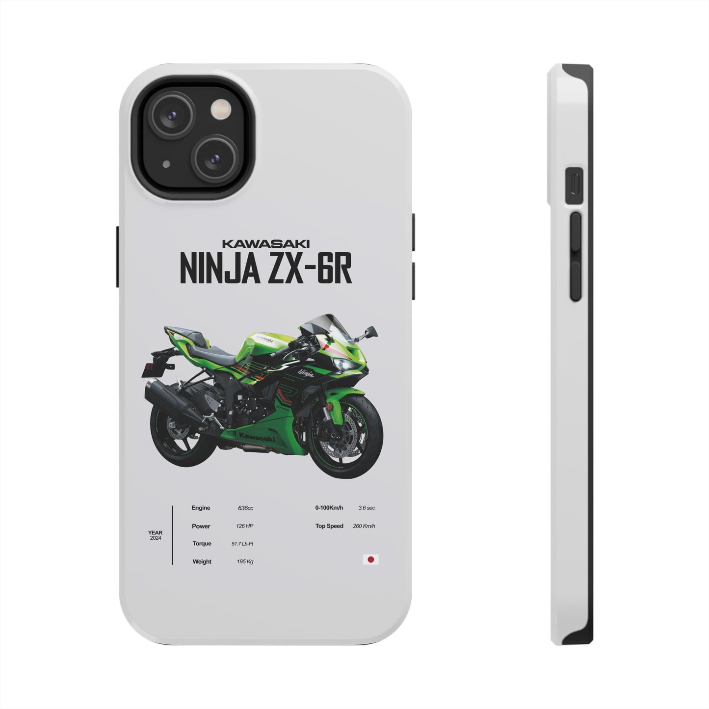 Kawasaki Ninja ZX-6R Tough Phone Case