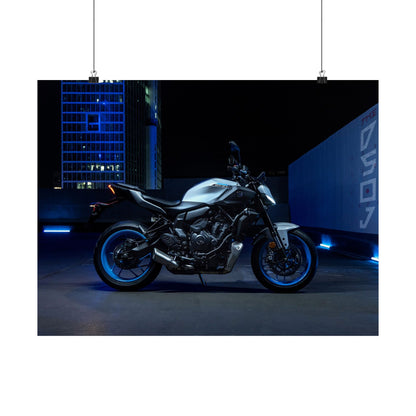 Yamaha MT-07 Horizontal Poster