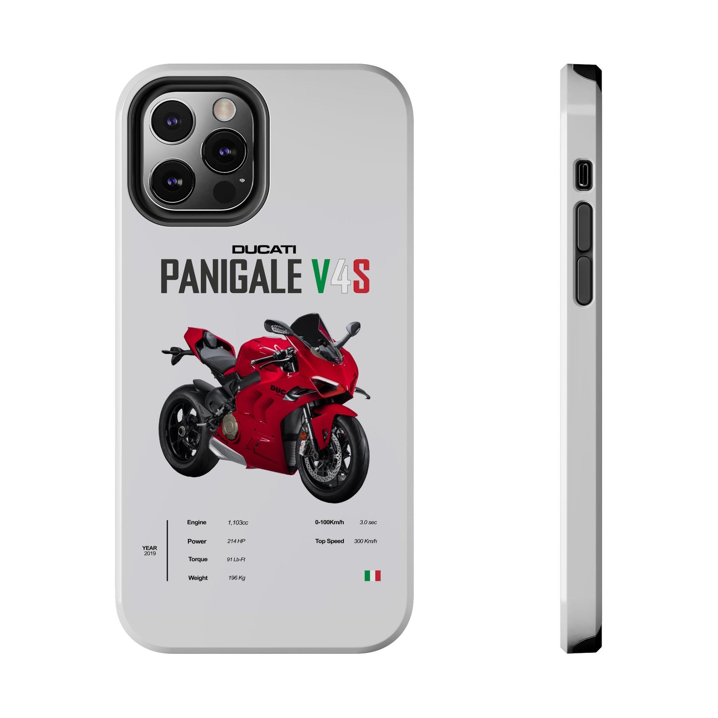 Ducati Panigale V4S Tough Phone Case