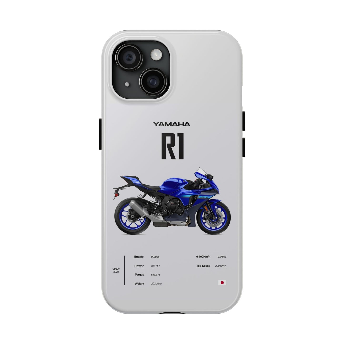 Yamaha R1 Tough Phone Case