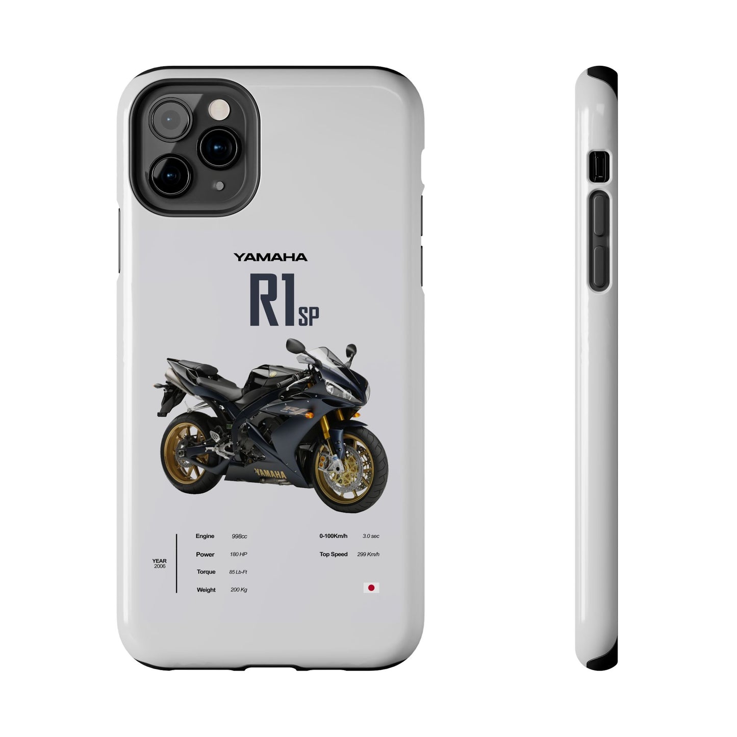 Yamaha R1 SP Tough Phone Case