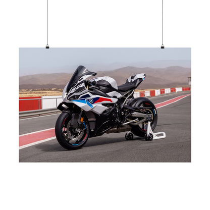 BMW M1000RR Horizontal Poster