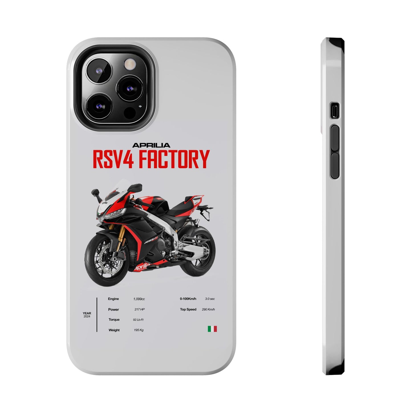 Aprilia RSV4 Factory Tough Phone Case