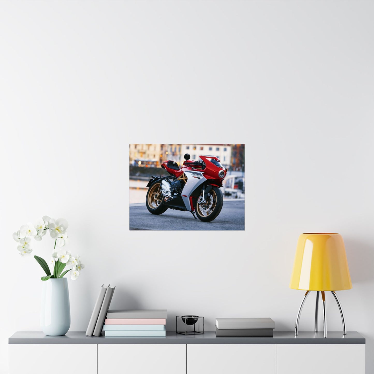 MV Agusta SuperVeloce 800 Horizontal Poster