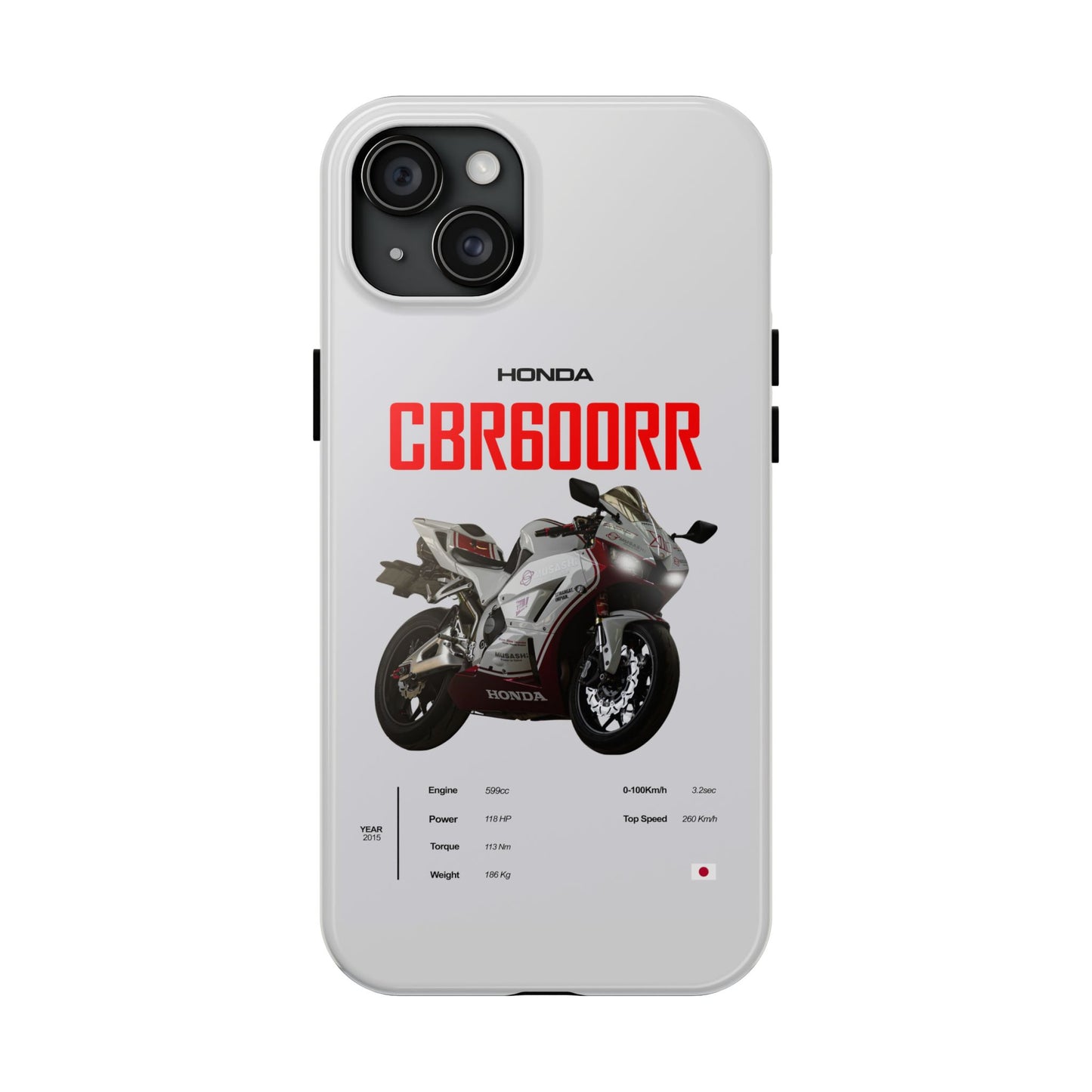 Honda CBR600RR Tough Phone Case