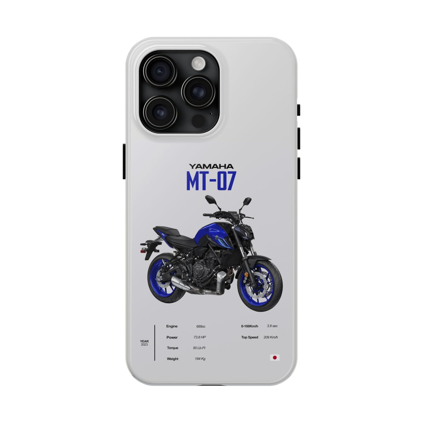 Yamaha MT-07 Tough Phone Case