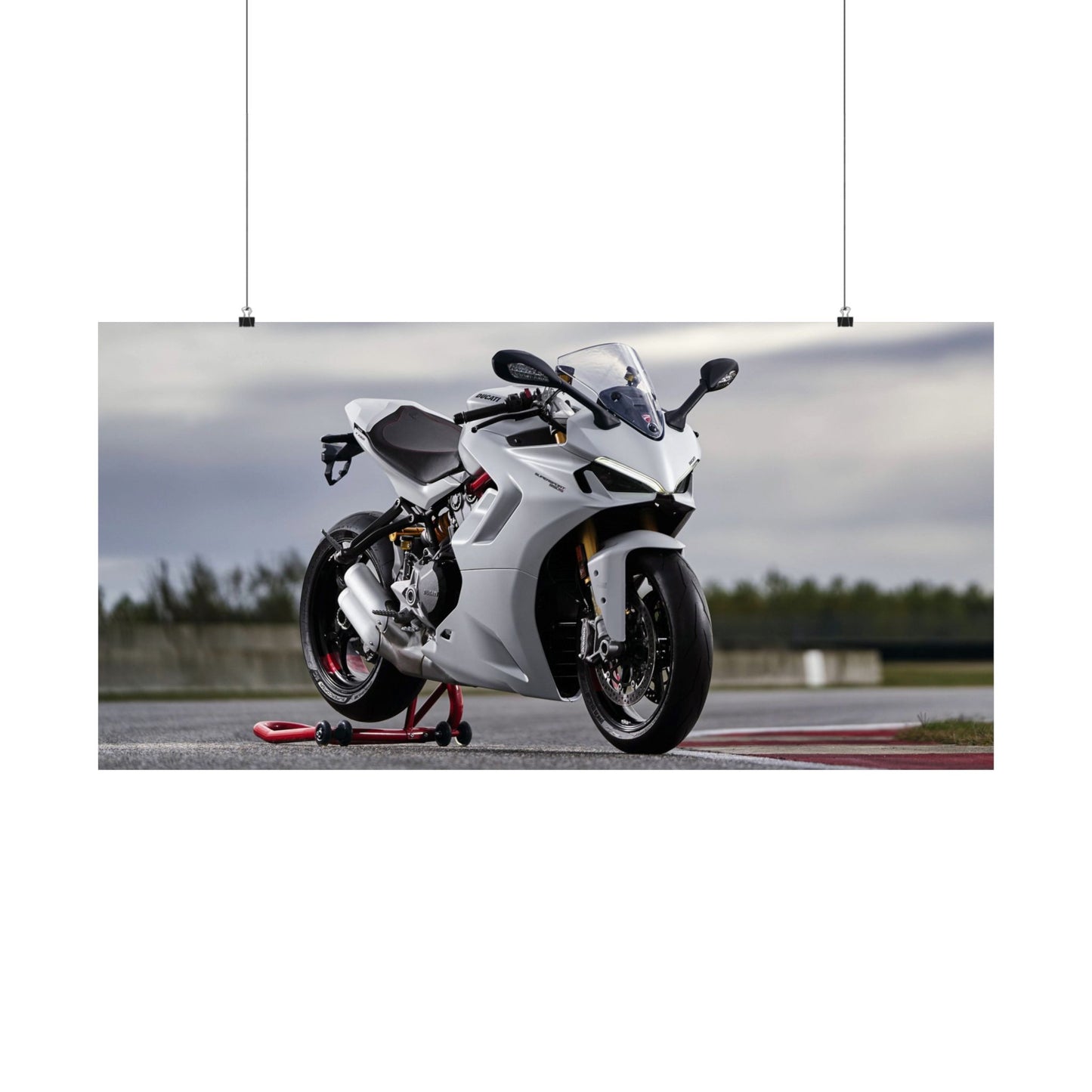 Ducati SuperSport 950s Horizontal Poster