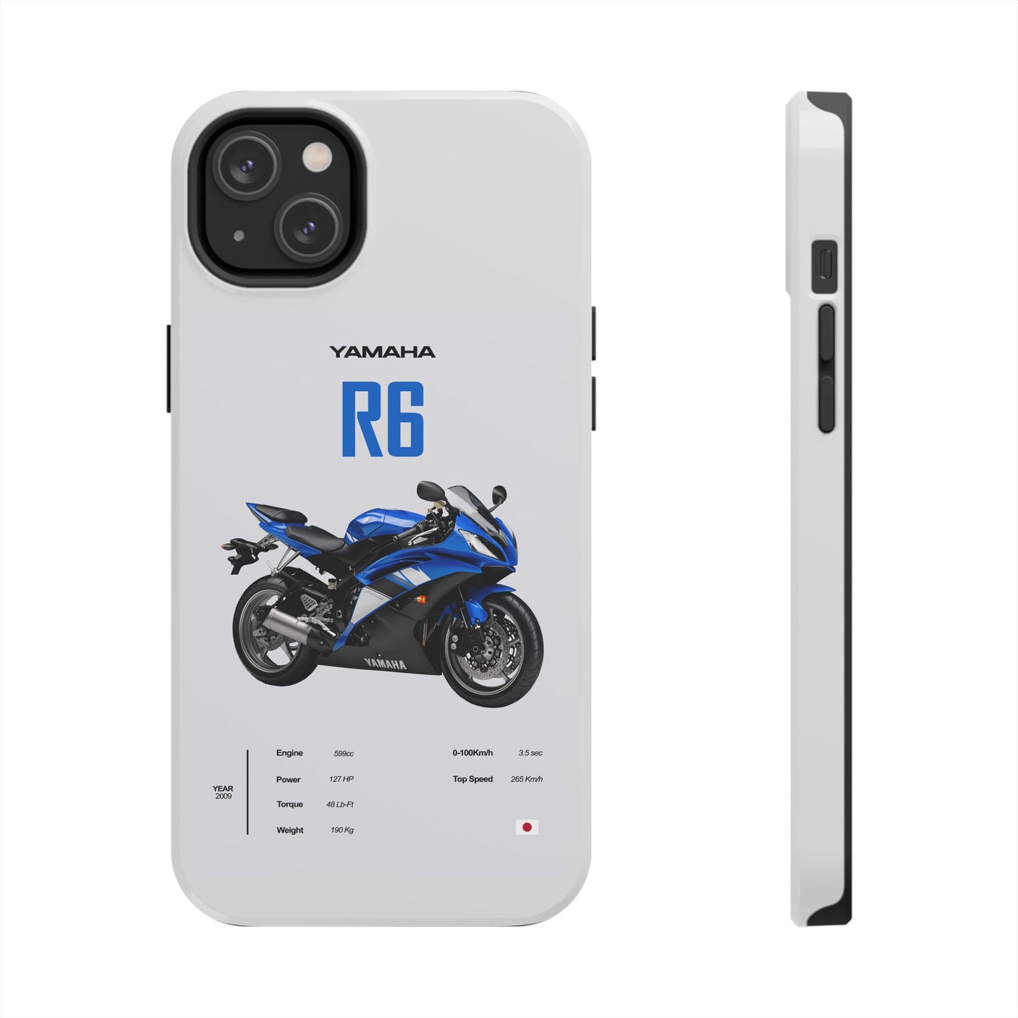 Yamaha R6 Tough Phone Case