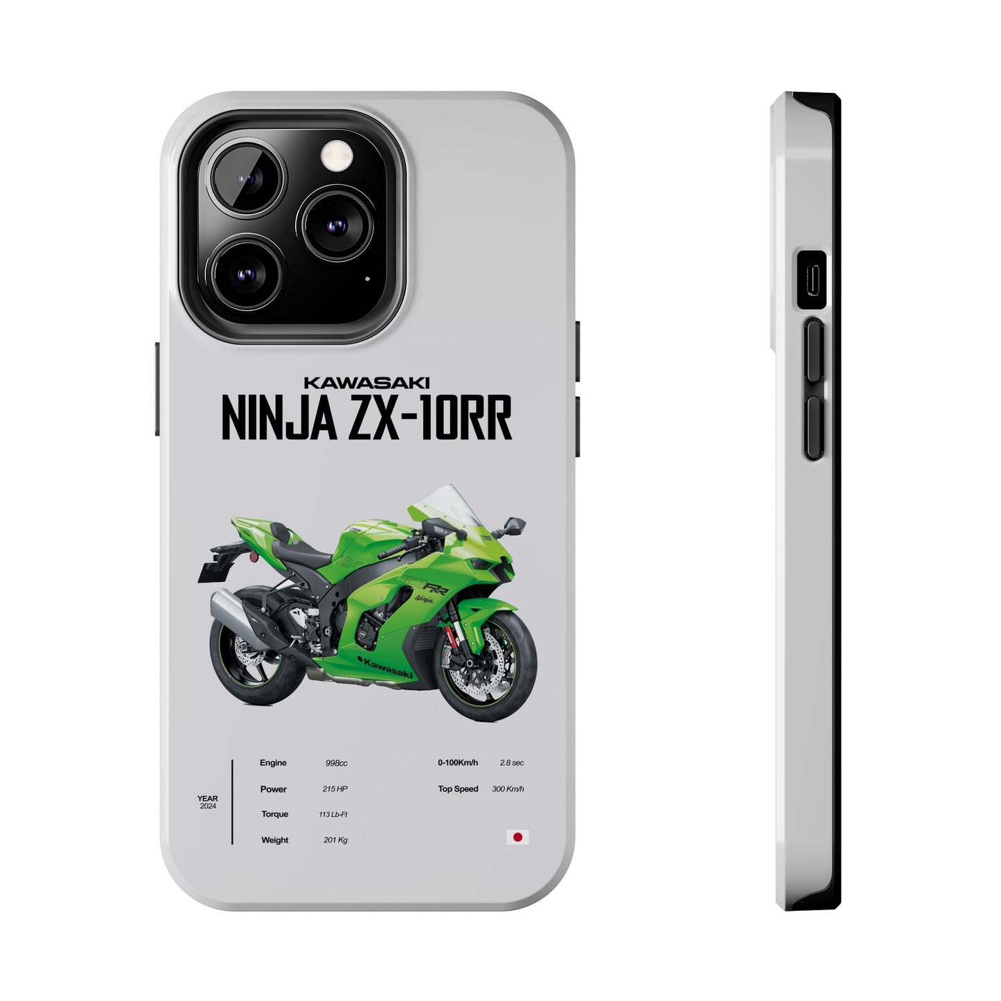 Kawasaki Ninja ZX-10RR Tough Phone Case