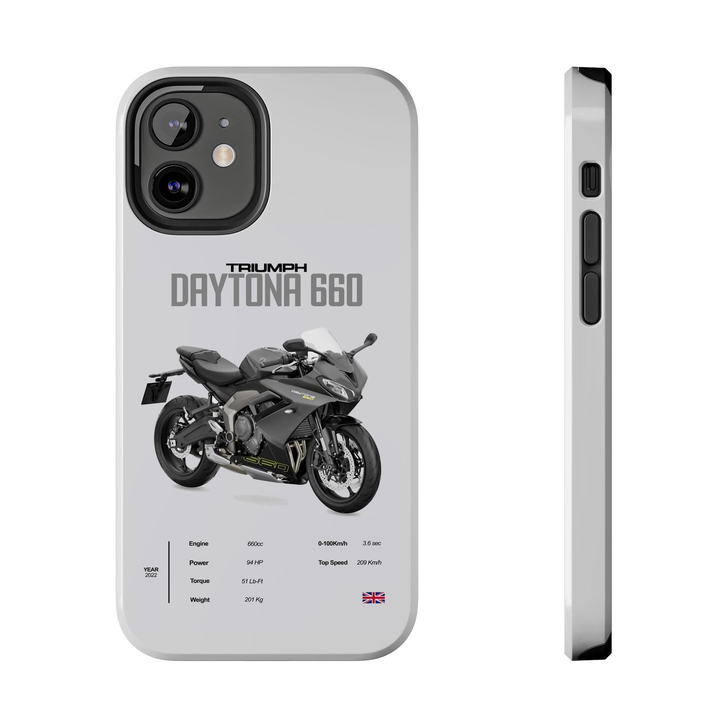 Triumph Daytona 660 Tough Phone Case