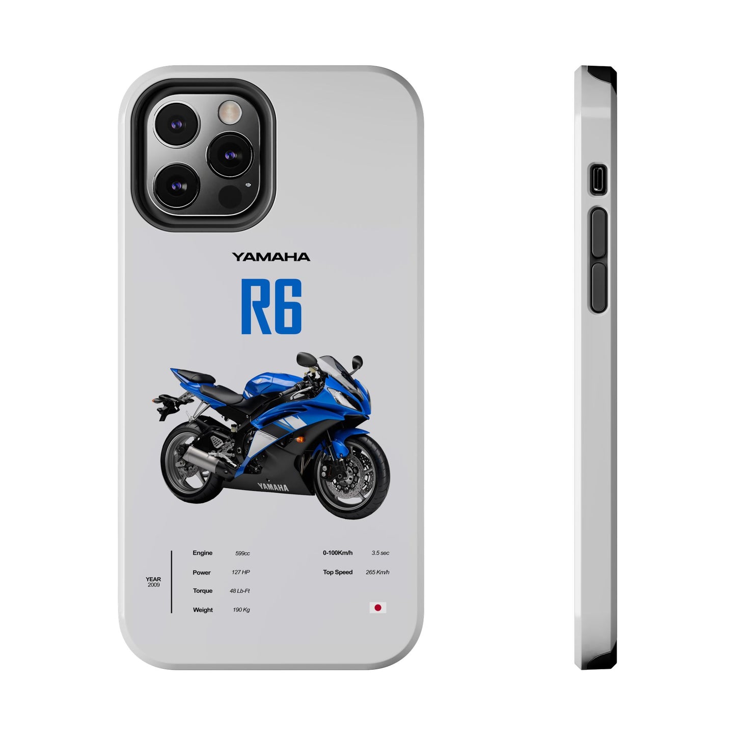 Yamaha R6 Tough Phone Case