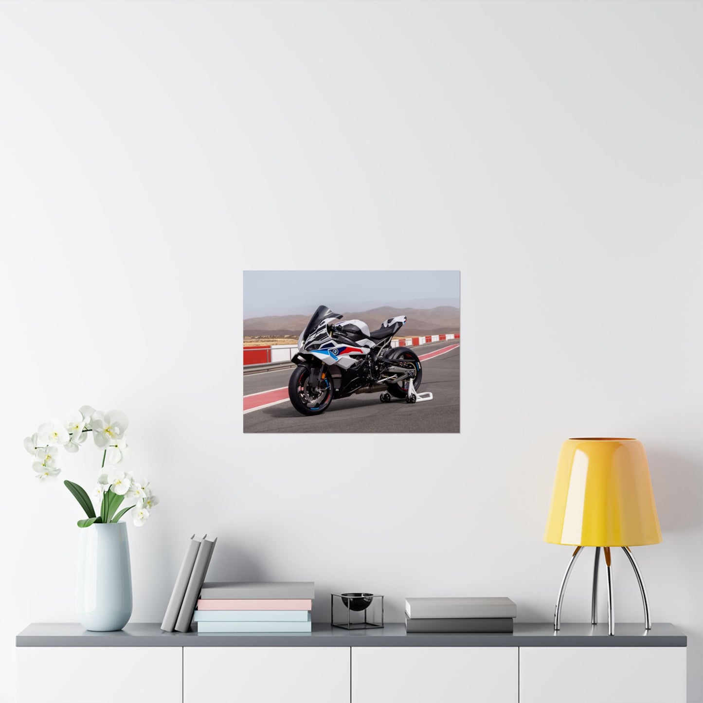 BMW M1000RR Horizontal Poster