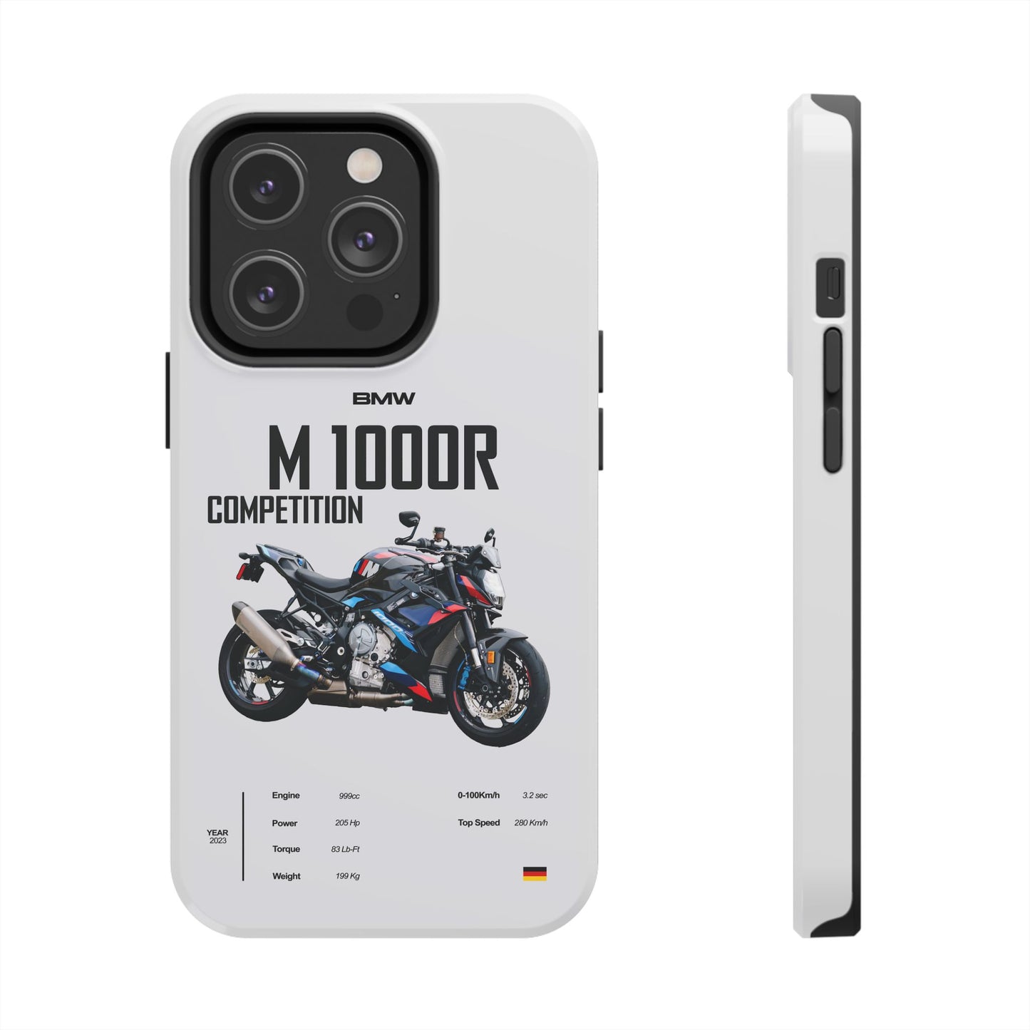 BMW M1000R Competition Tough Phone Case