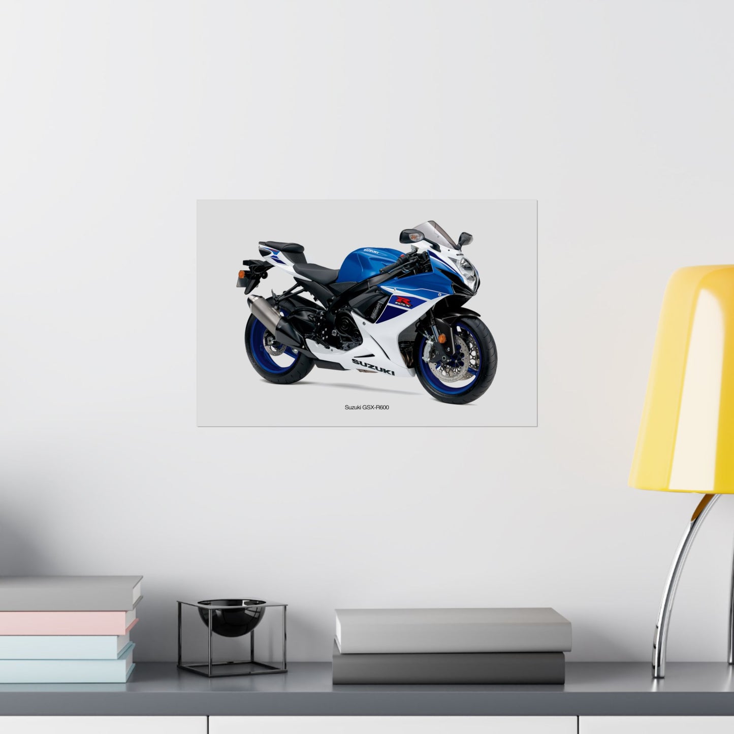 Suzuki GSX-R600 Horizontal Poster