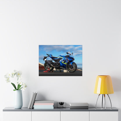 Suzuki GSX-R1000 Horizontal Poster