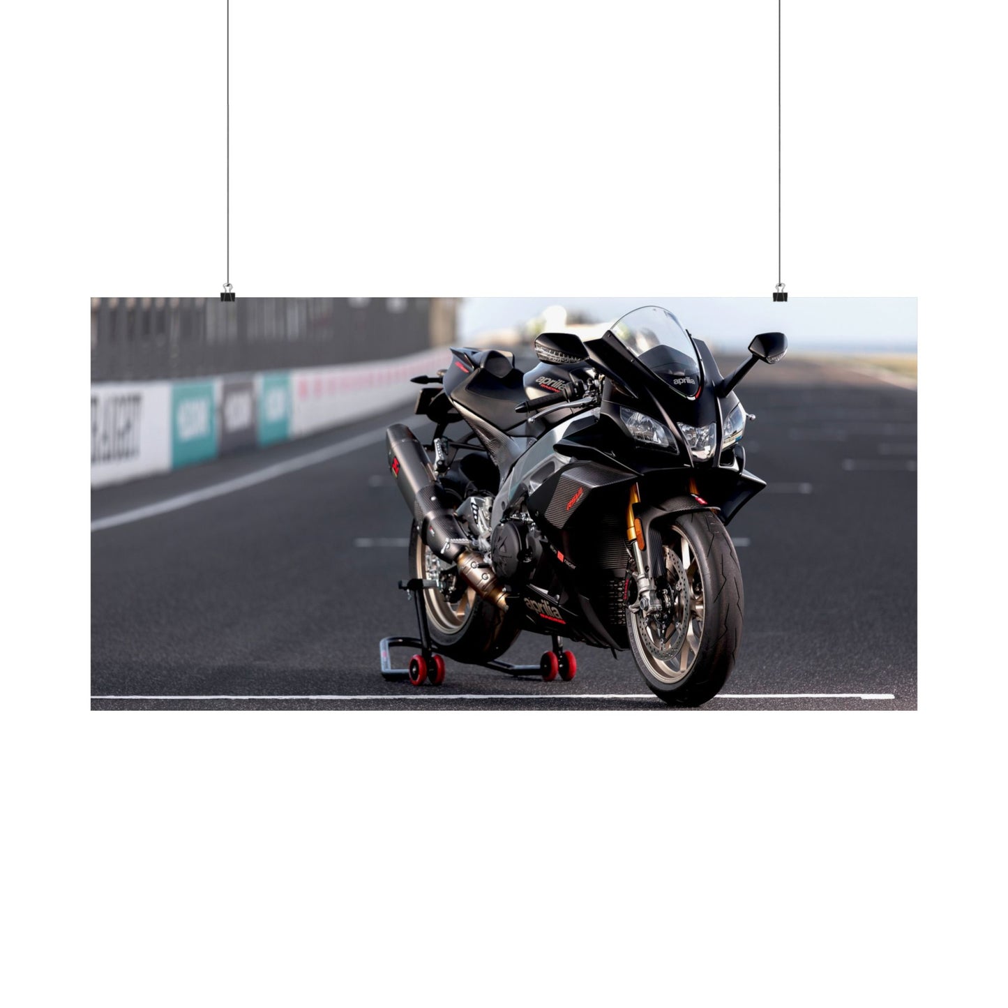 Aprilia RSV4 1100 Factory Horizontal Poster