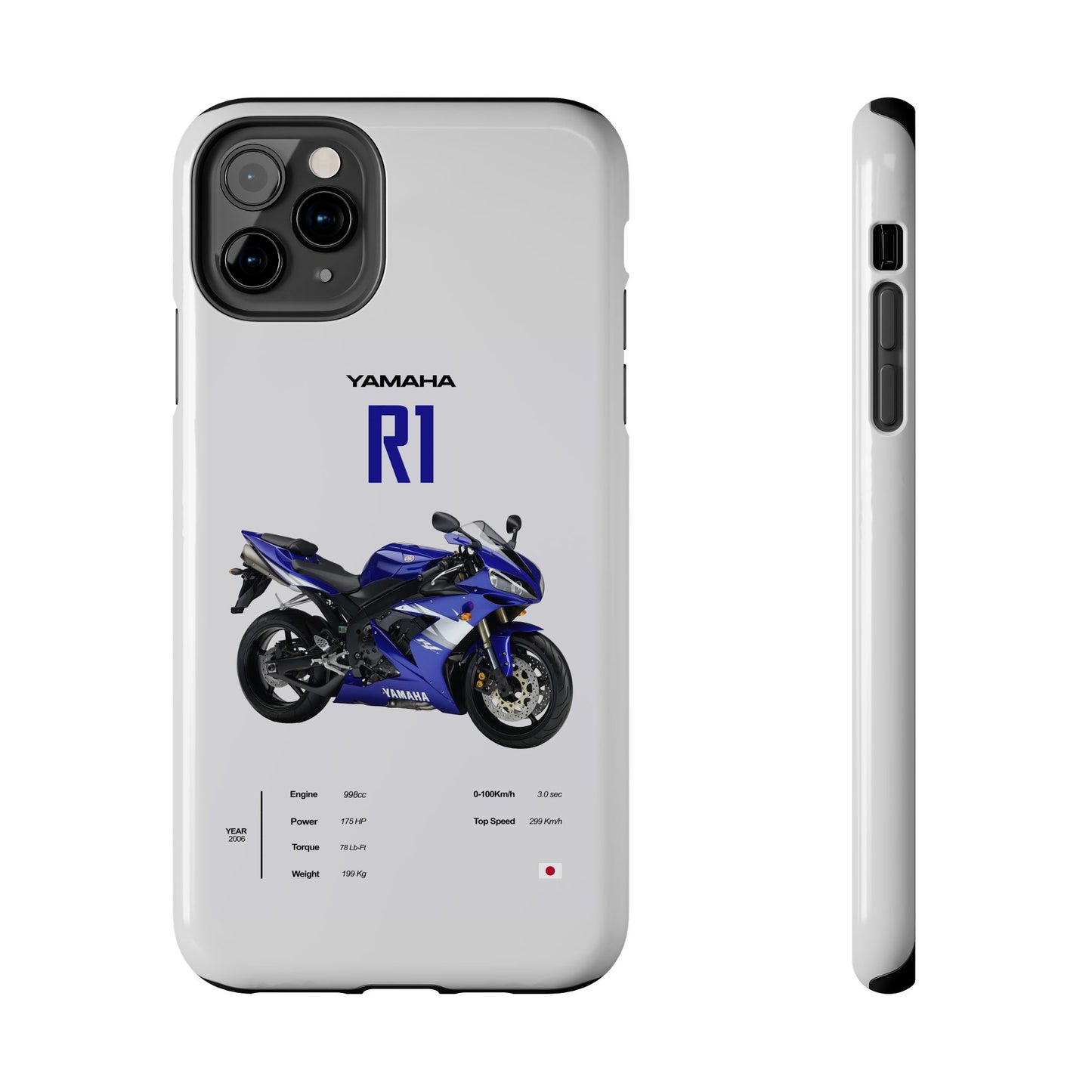 Yamaha R1 Tough Phone Case