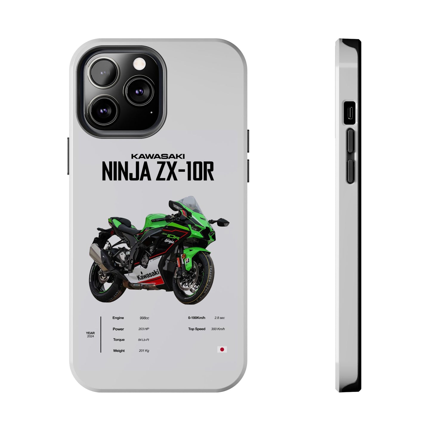 Kawasaki Ninja ZX-10R Tough Phone Case