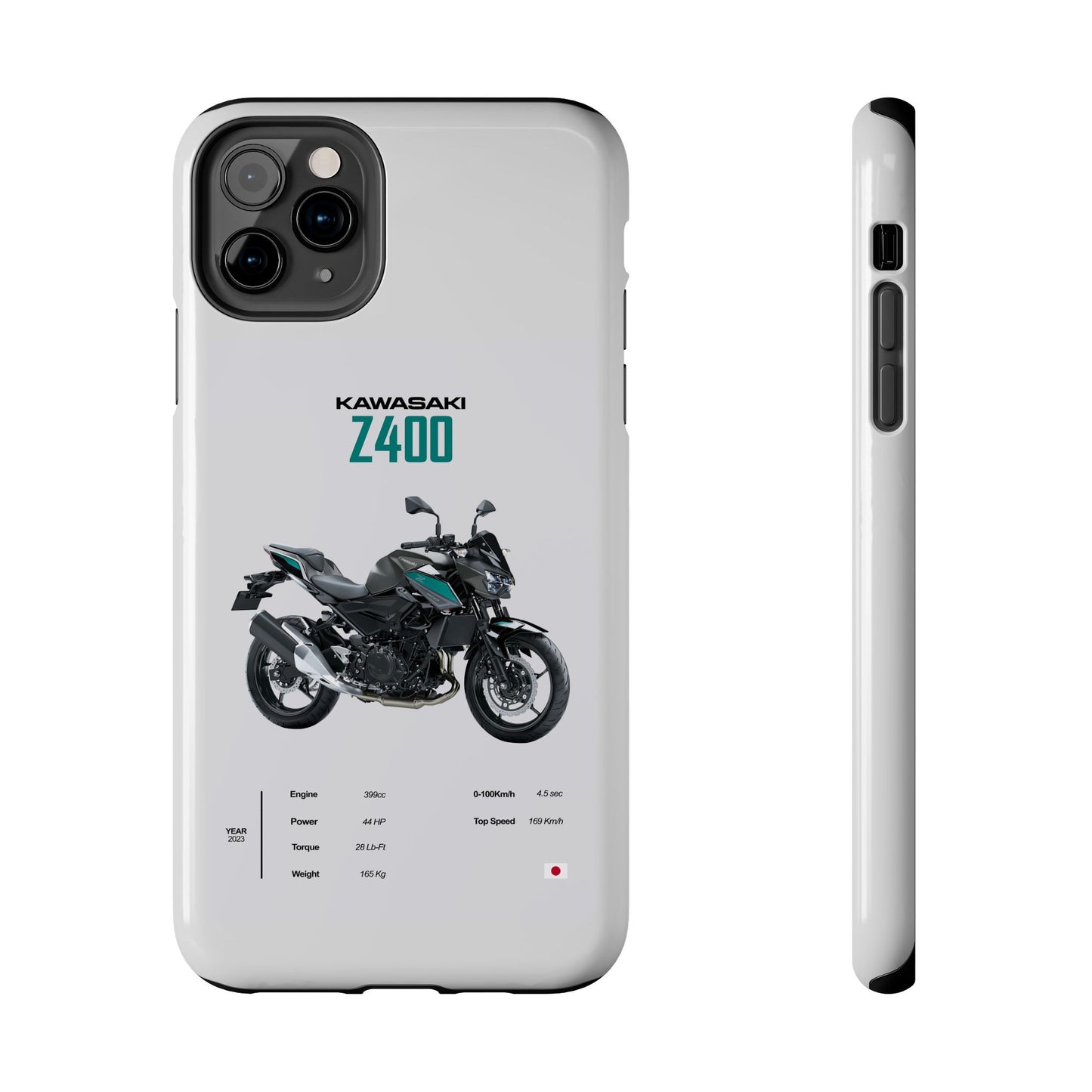 Kawasaki Z400 Tough Phone Case