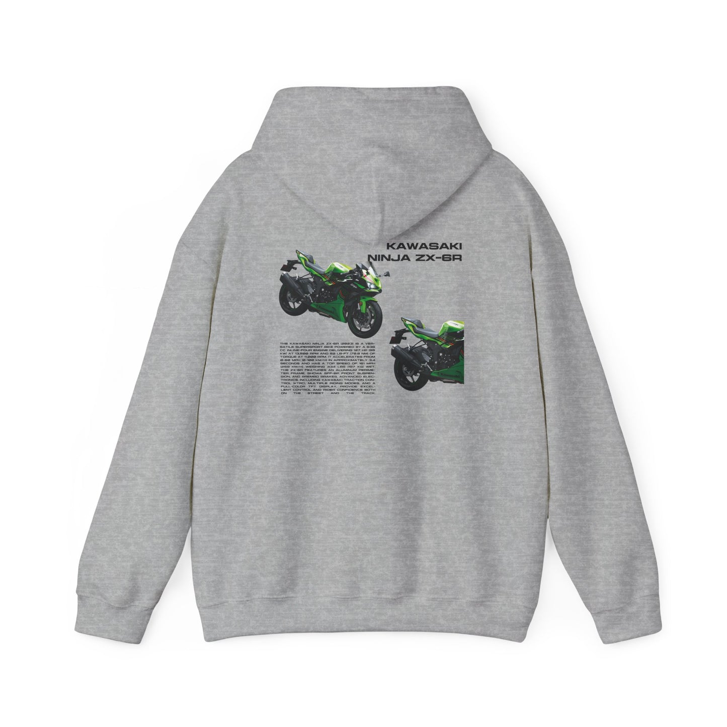 Kawasaki Ninja ZX-6R Hoodie