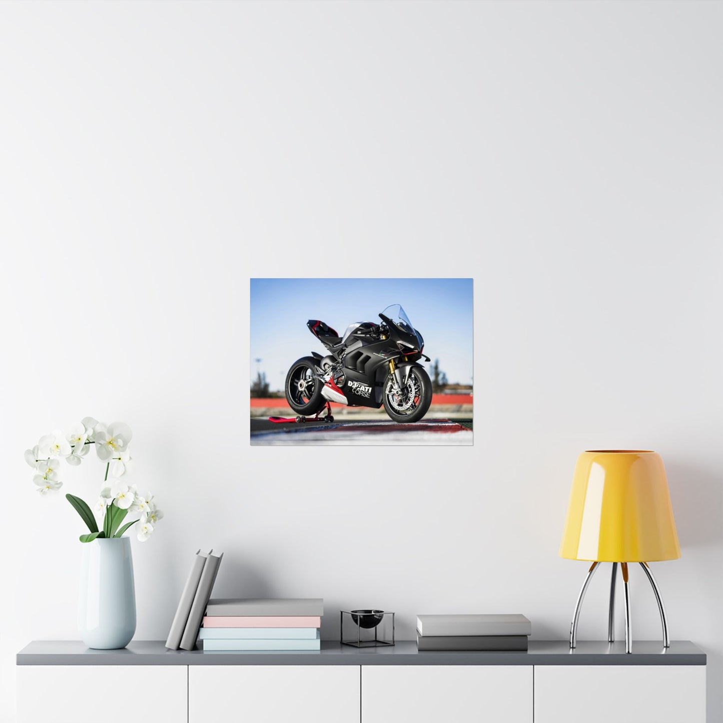 Ducati Panigale V4 SP2 Horizontal Poster