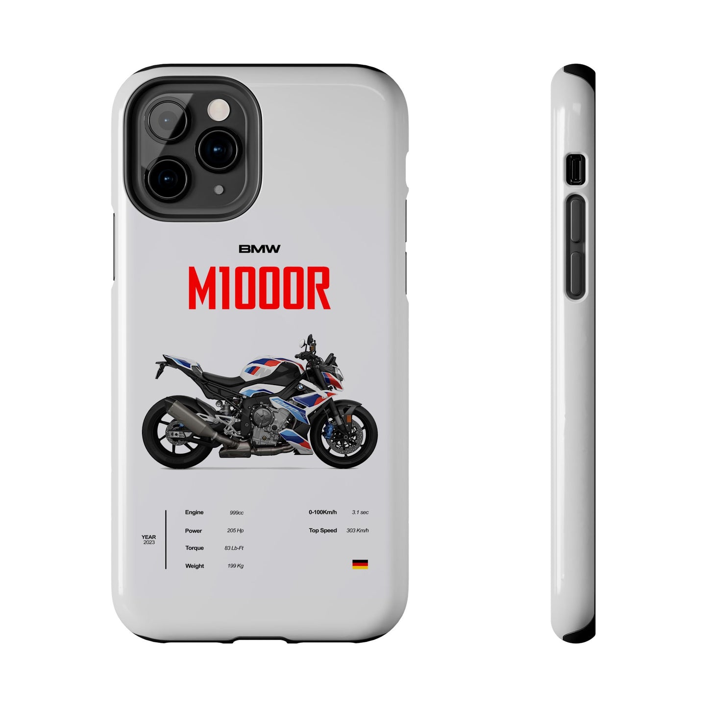 BMW M1000R Tough Phone Case