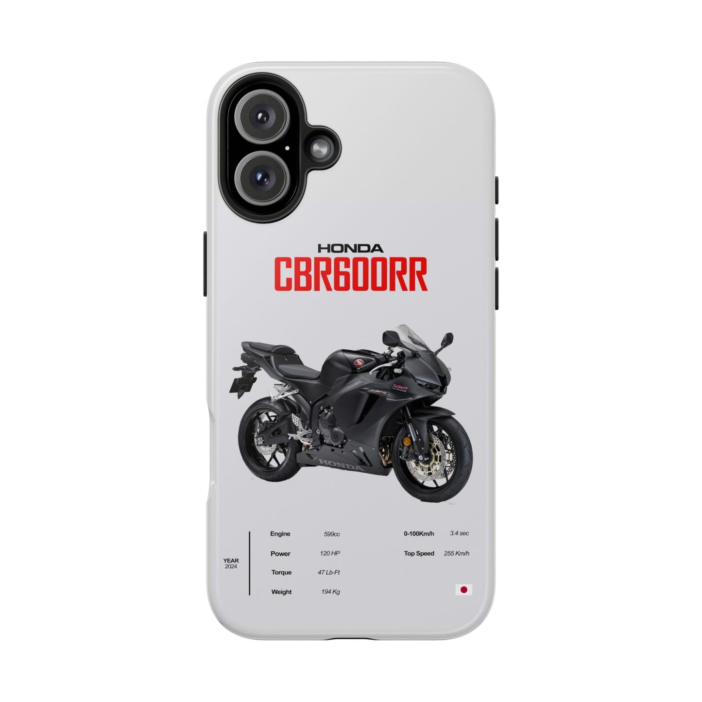 Honda CBR600RR Tough Phone Case