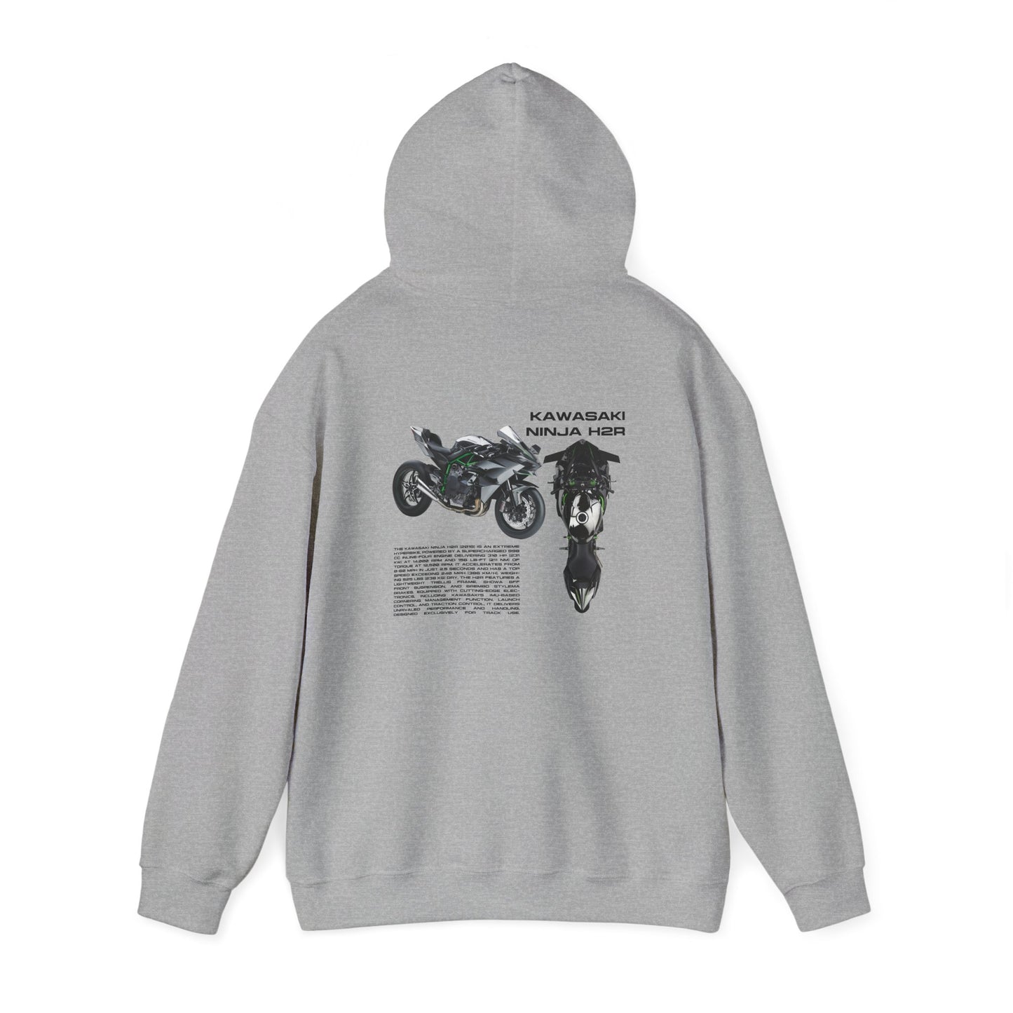 Kawasaki Ninja H2R Hoodie