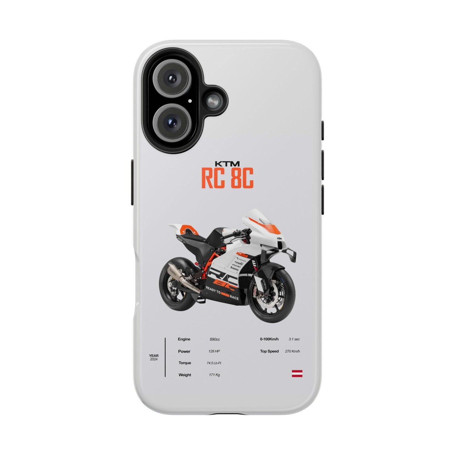 KTM RC 8C Tough Phone Case