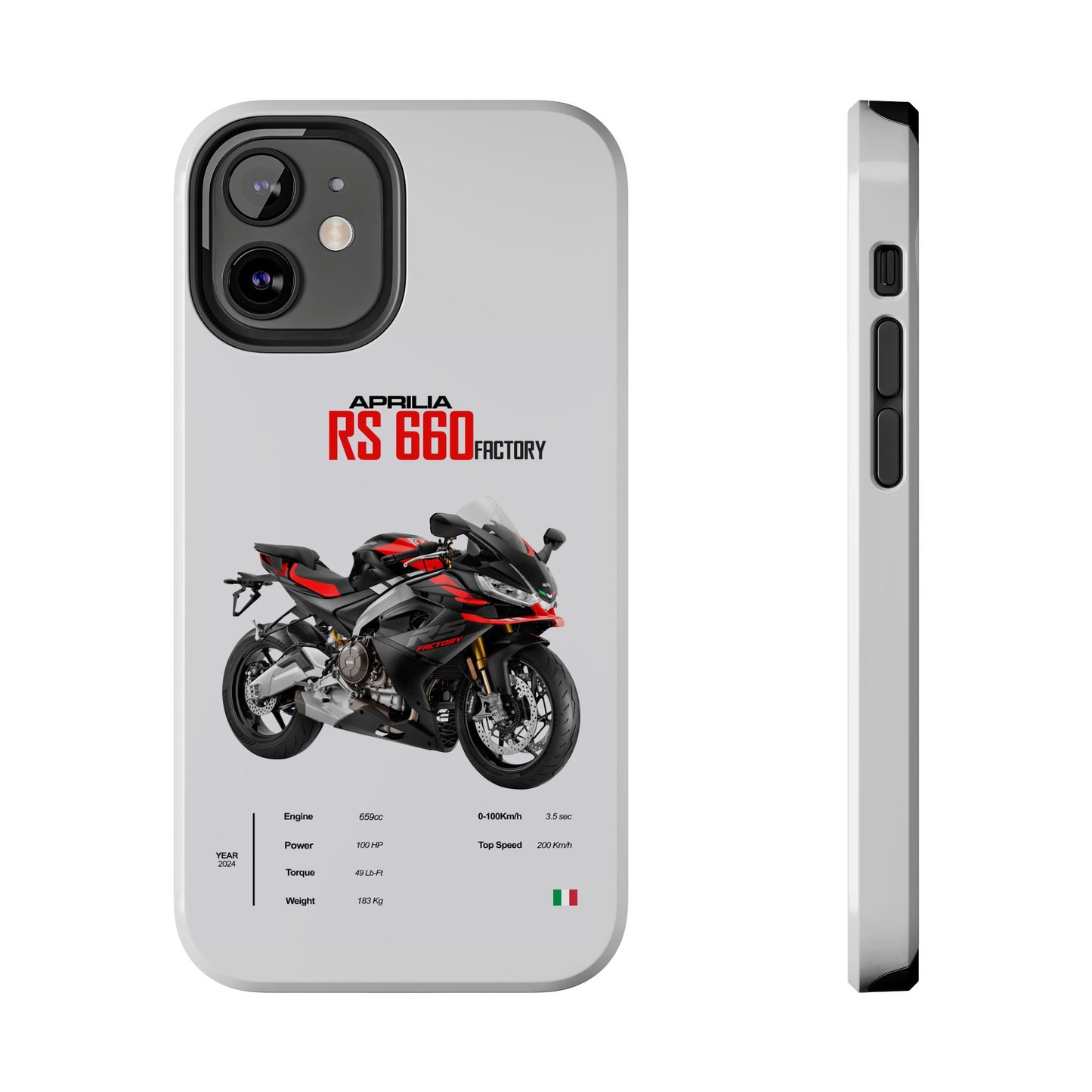 Aprilia RS 660 Factory Tough Phone Case