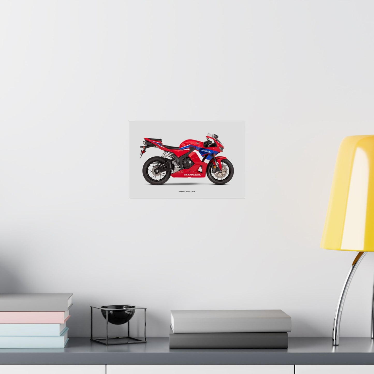 Honda CBR600RR Horizontal Poster