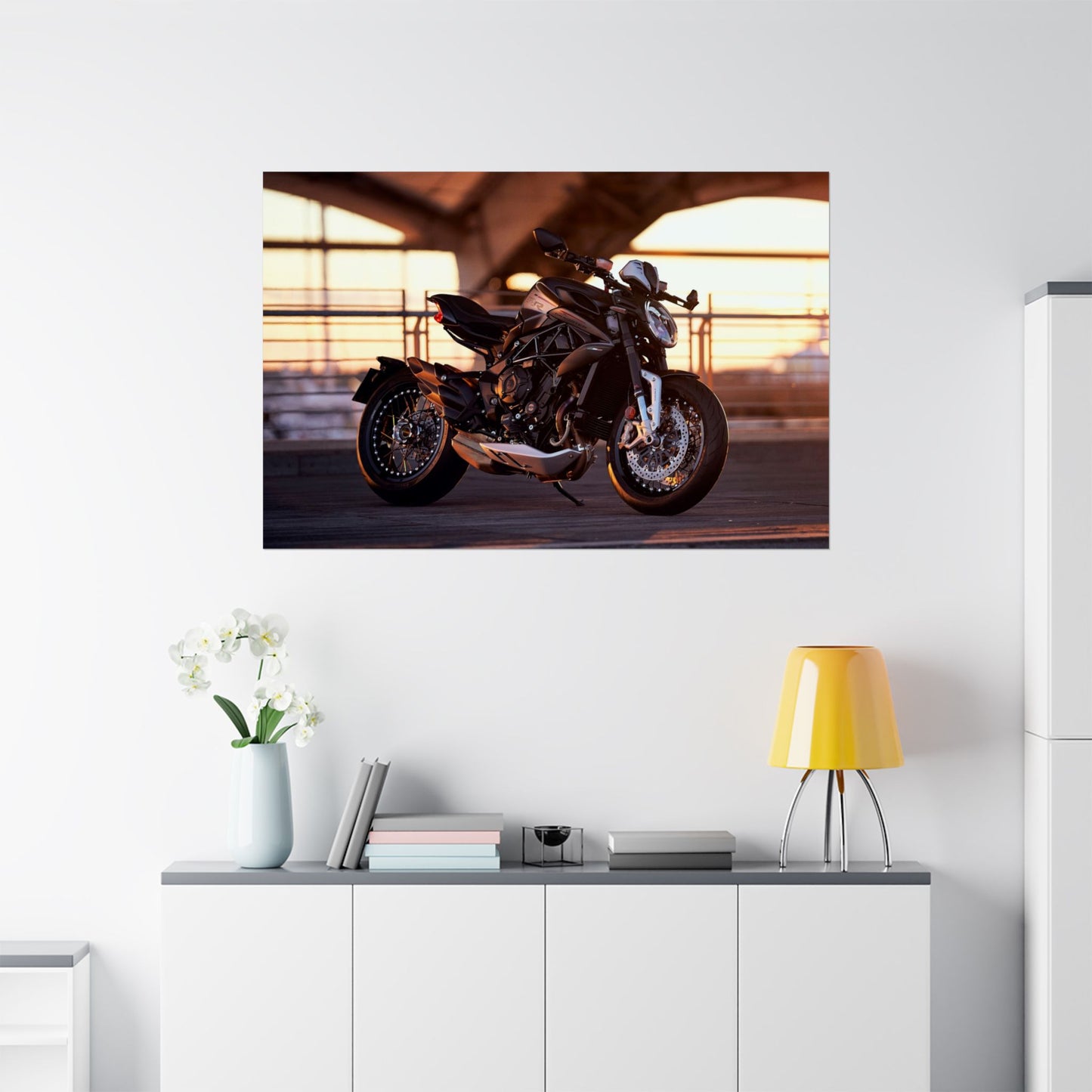 MV Agusta Dragster RR Horizontal Poster