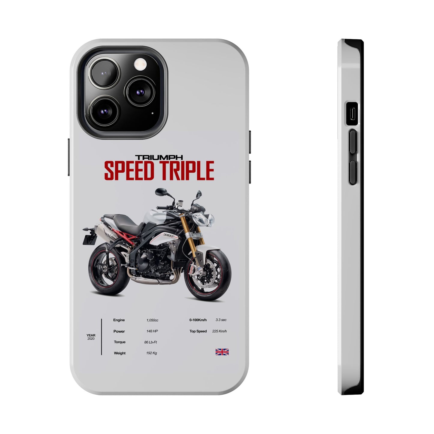 Triumph Speed Triple Tough Phone Case