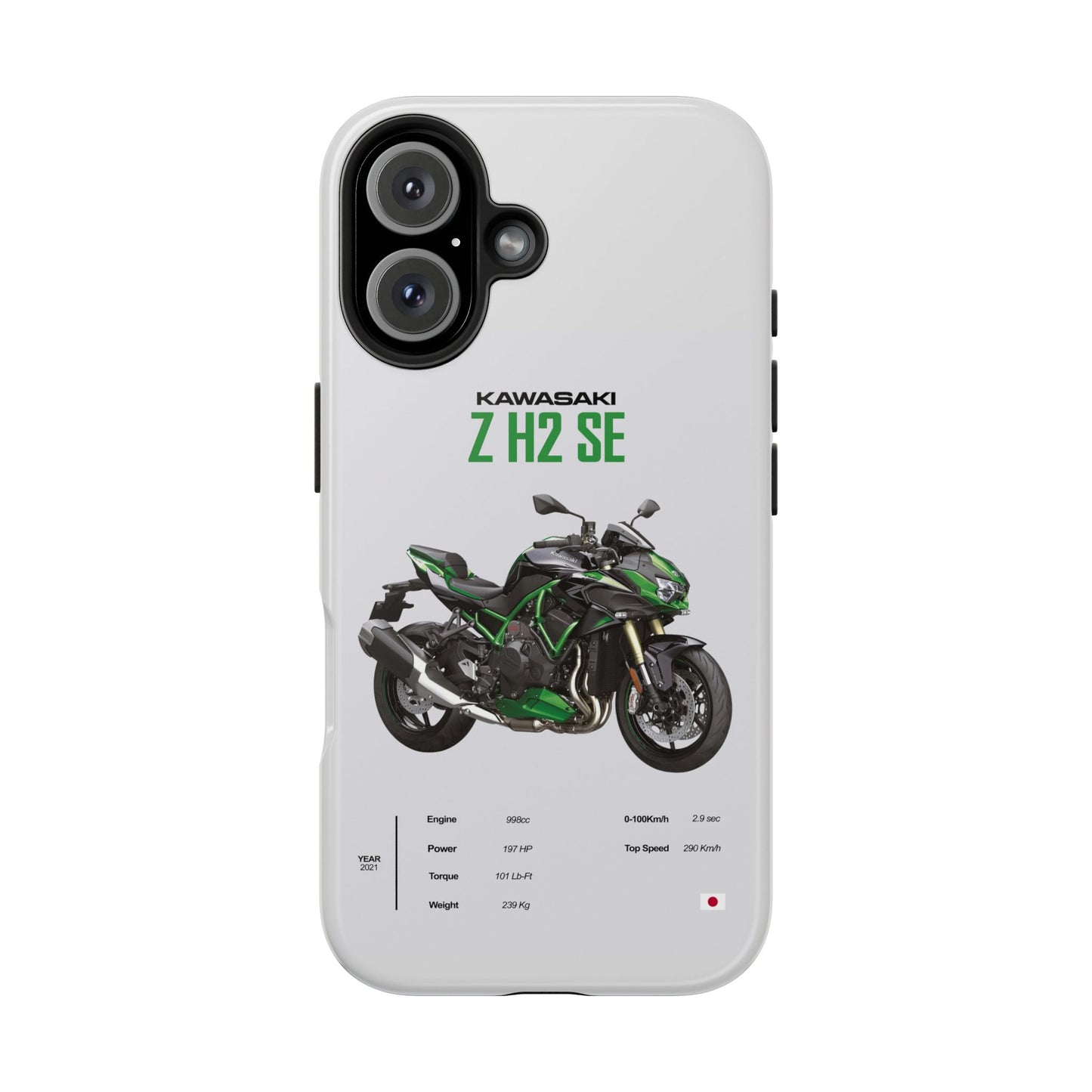 Kawasaki Z H2 SE Tough Phone Case