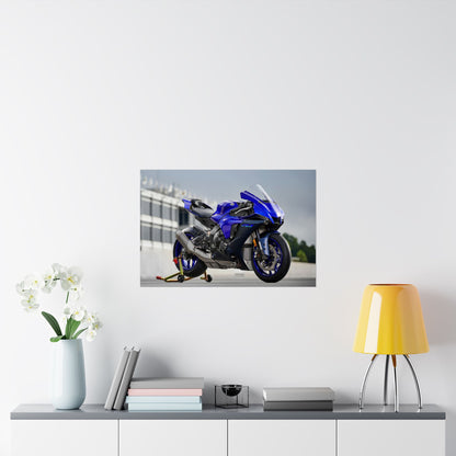 Yamaha R1 Horizontal Poster