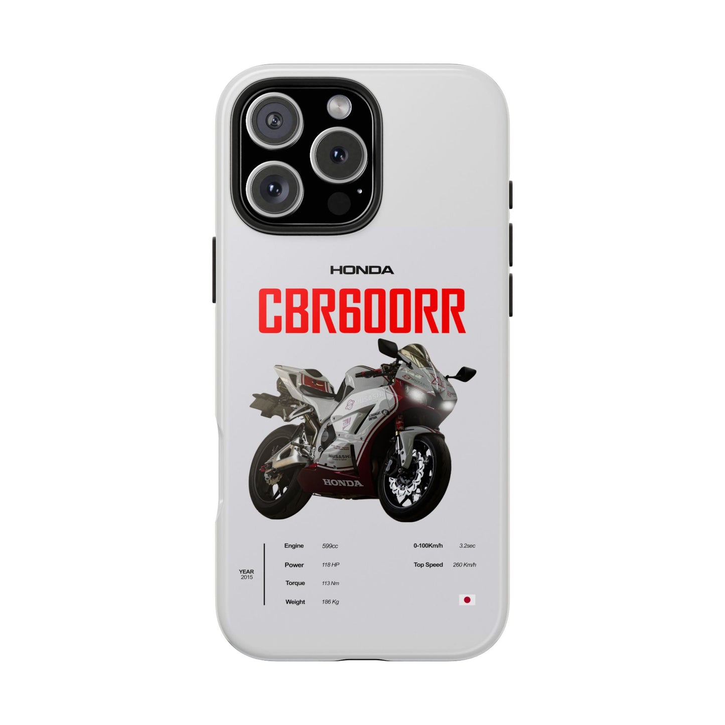 Honda CBR600RR Tough Phone Case