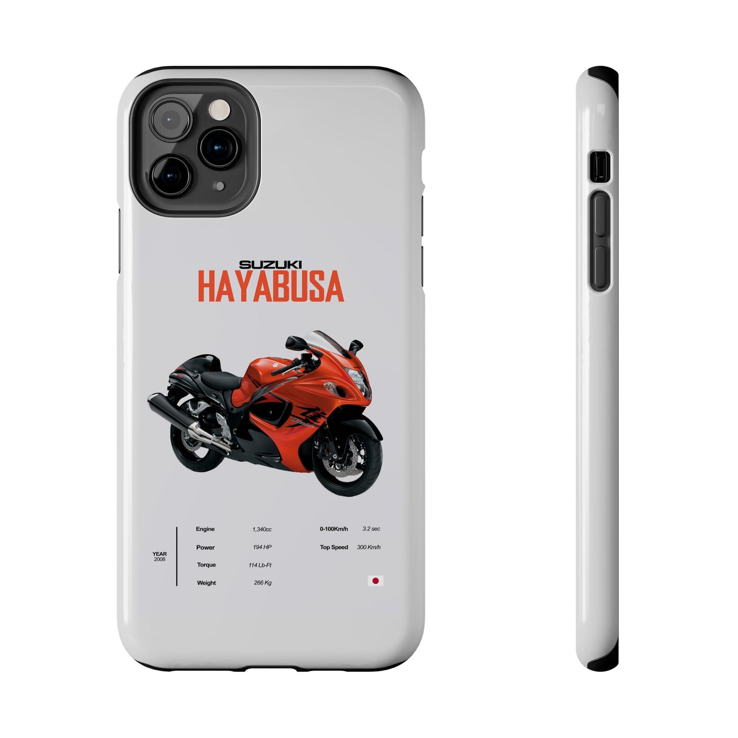 Suzuki Hayabusa (2nd Gen) Tough Phone Case