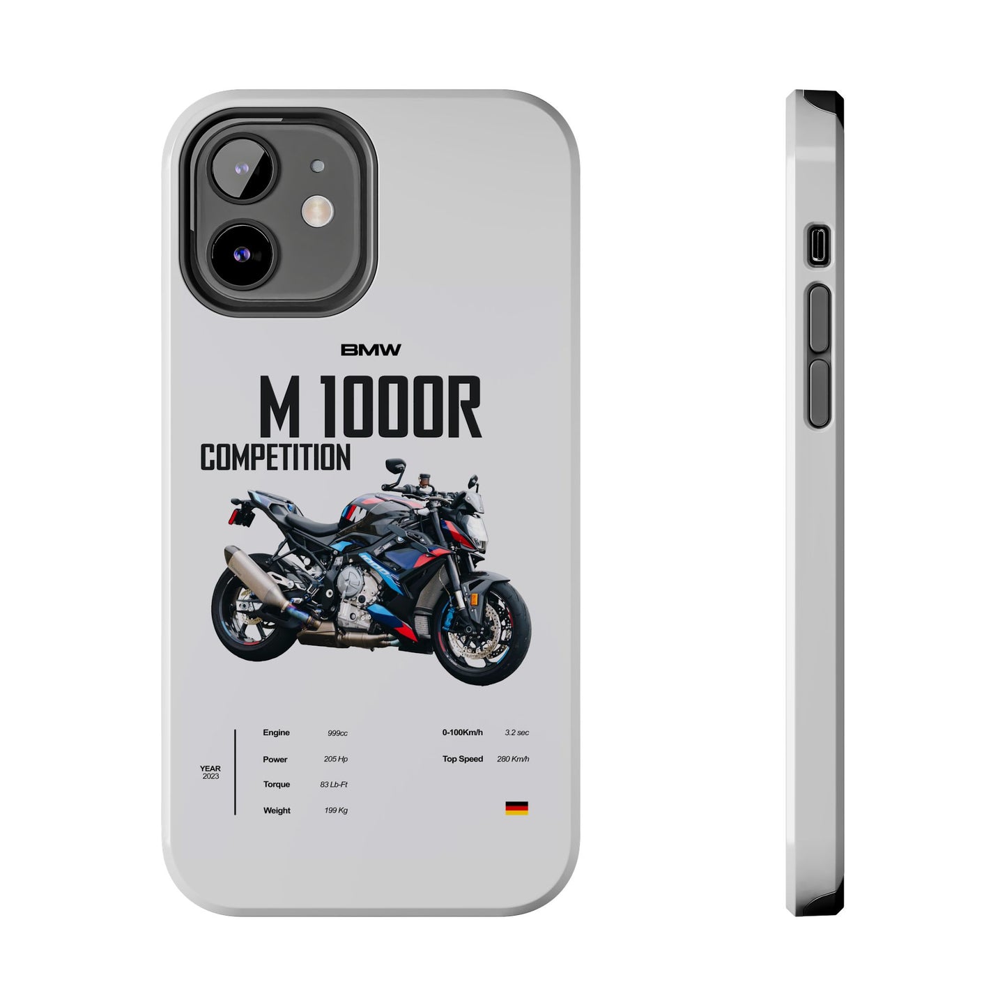 BMW M1000R Competition Tough Phone Case