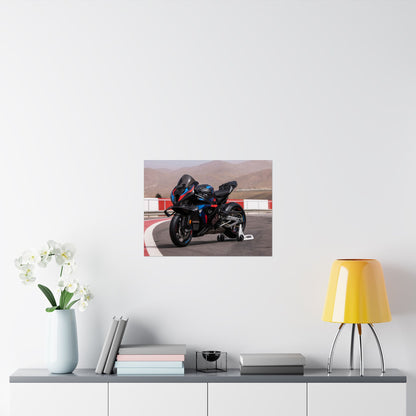 BMW M 1000 RR Horizontal Poster