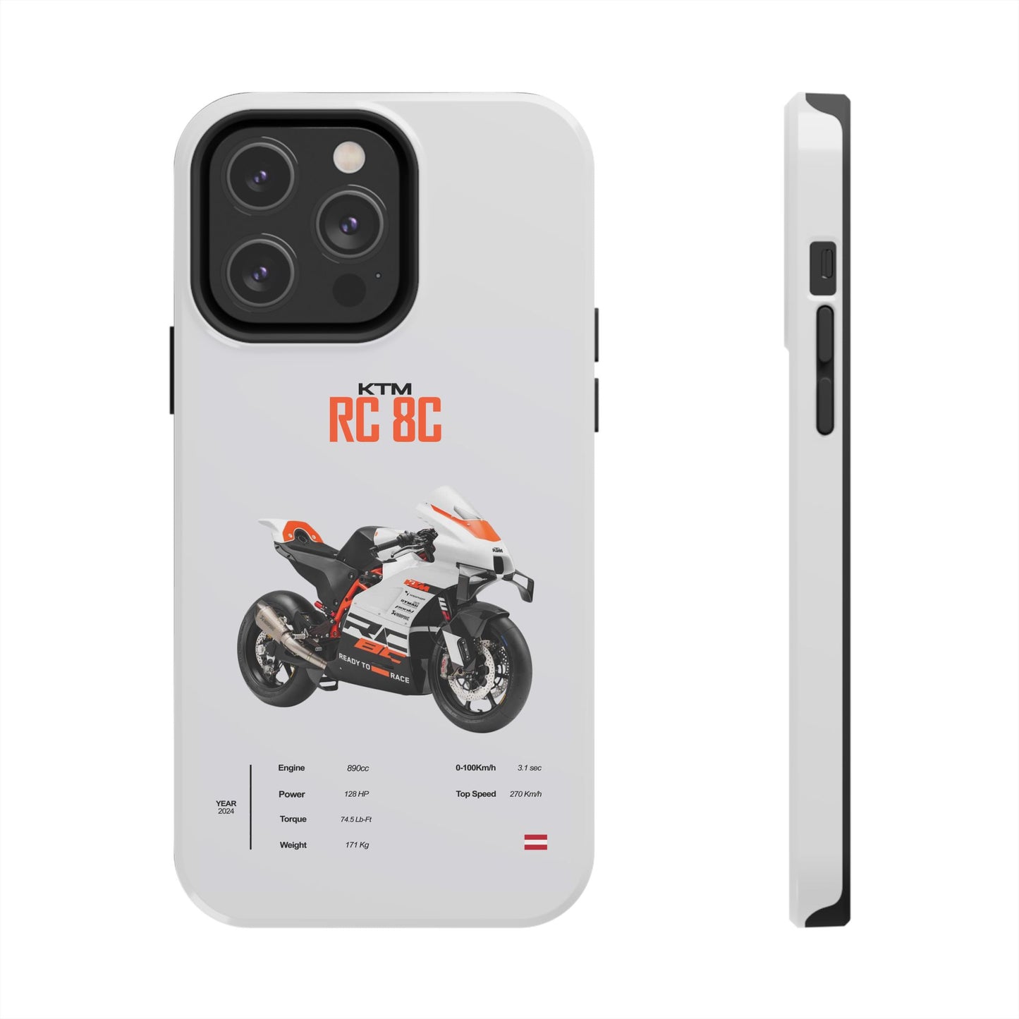 KTM RC 8C Tough Phone Case