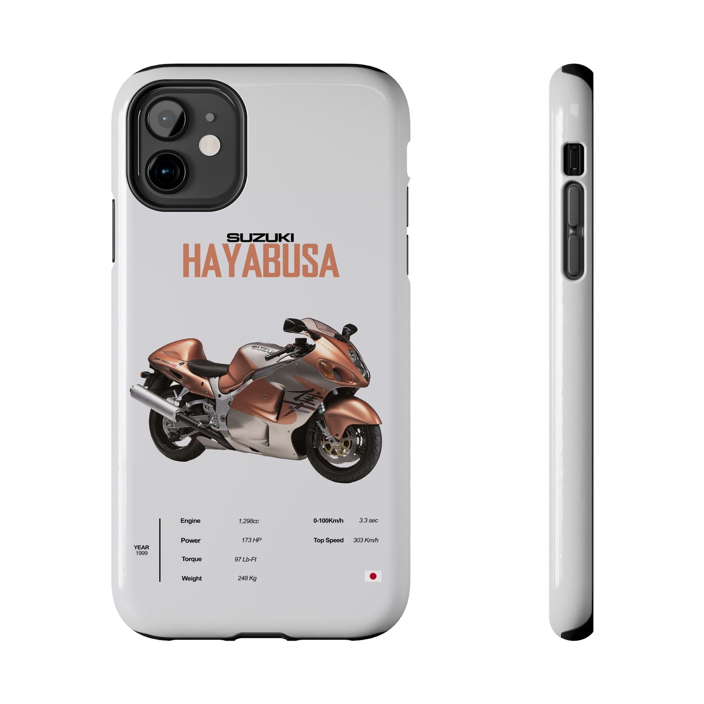 Suzuki Hayabusa (1st Gen) Tough Phone Case