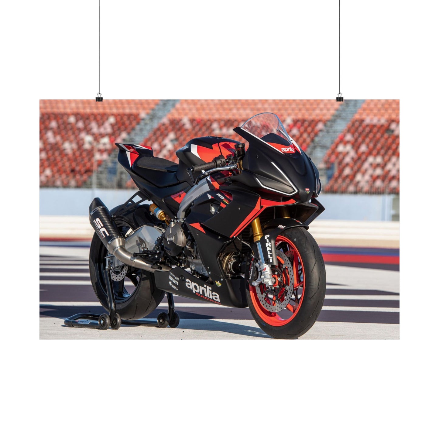 Aprilia RS 660 Trofeo Horizontal Poster