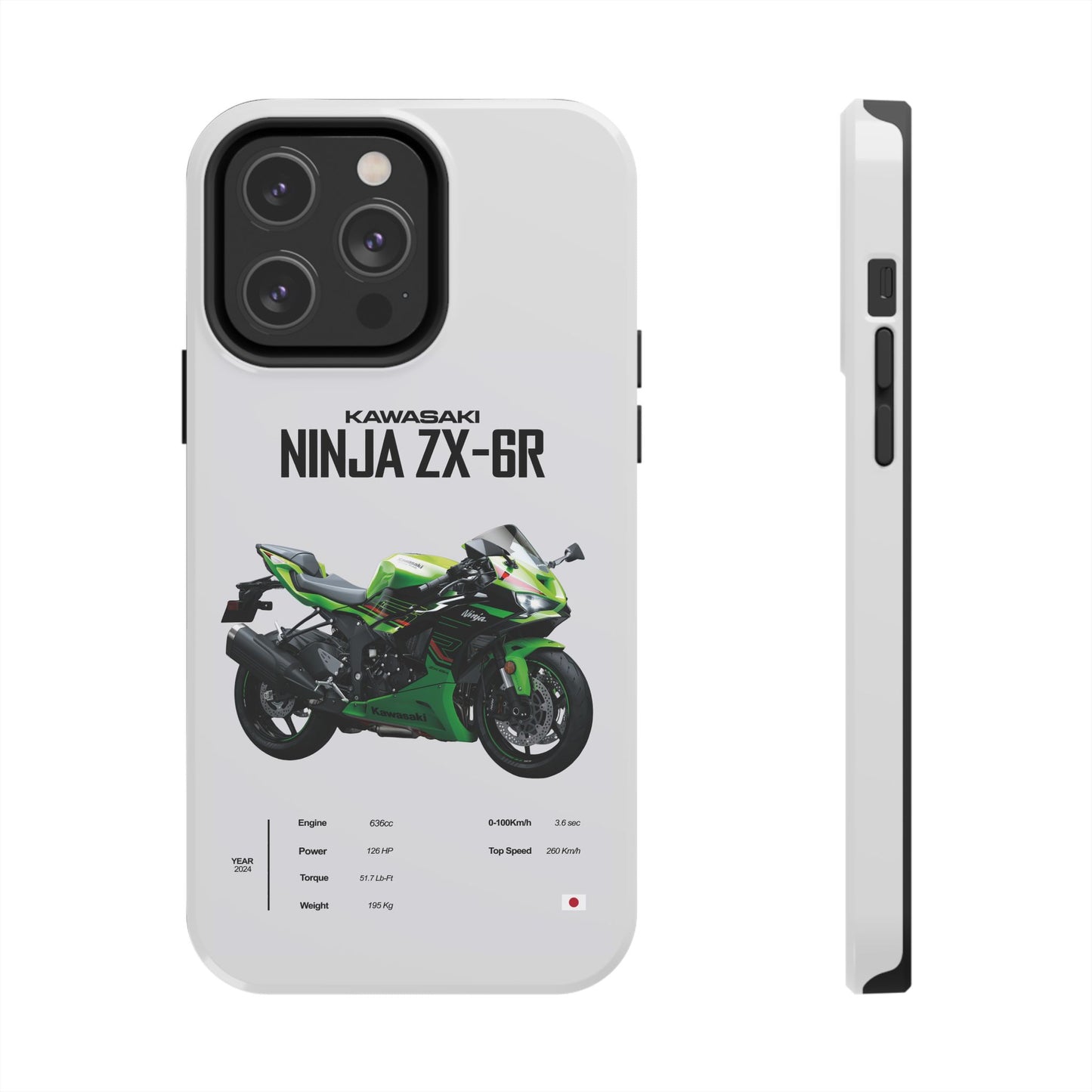 Kawasaki Ninja ZX-6R Tough Phone Case