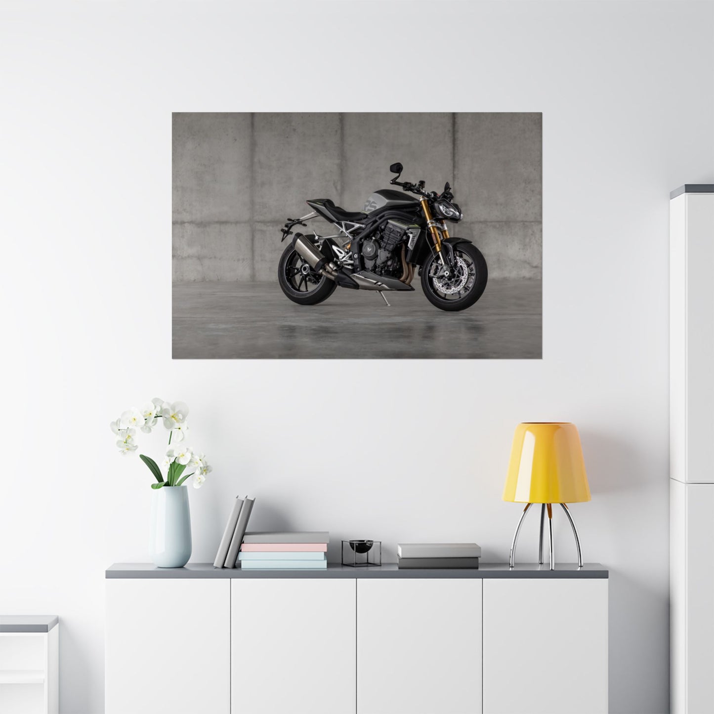 Triumph Speed Triple 1200 RS Horizontal Poster