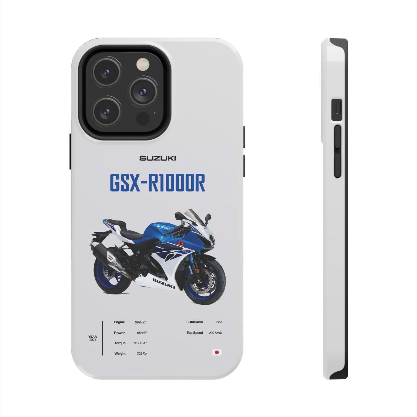 Suzuki GSX-R1000R Tough Phone Case